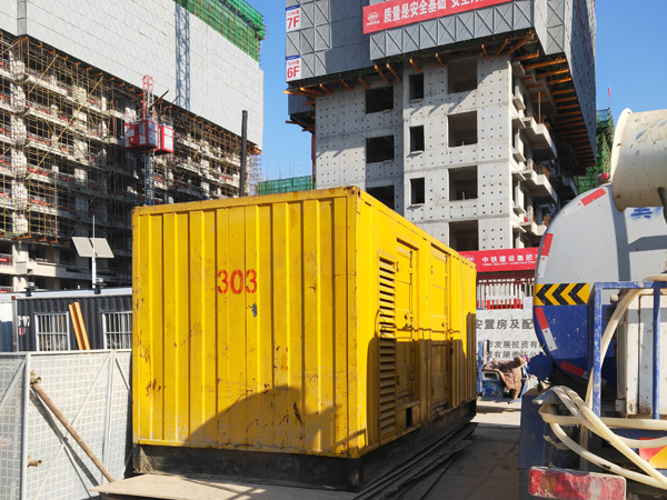 郴州发电机租赁